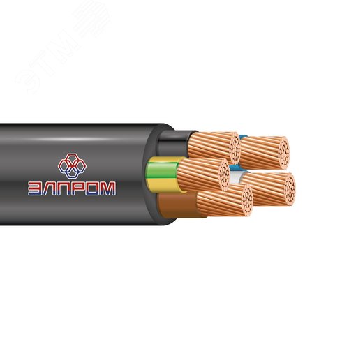 Кабель силовой гибкий КГВВнг(А)-LS  5х2,5-220/380-3 барТРТС