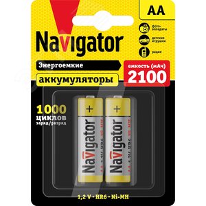 Аккумулятор NHR-2100-HR6-BP2