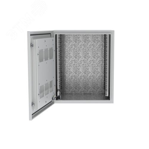Шкаф климатический телекоммуникационный навесной 15U 600x550 ШКТ-НВ-15U-600-550