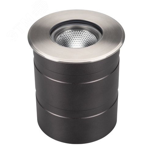 Светильник LTD-GROUND-R110-15W Warm3000 (SL, 20 deg, 230 В) (ARL, IP67 Металл, 3 года)