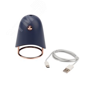 Ночник-фумигатор USB, S 30 кв м, темно-синий