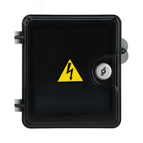 Корпус пластиковый ЩМПп с прозрачной дверцей 200х175х135мм IP55