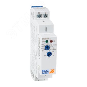 Реле лестничного освещения OptiRel D SSW-M-230A-1 многофункциональное 16А 1СО 230АС