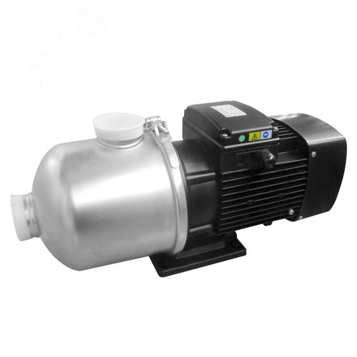 Насос поверхностный многоступенчатый PUMPMAN CHL2-50 (горизонт, 380В, 0,55кВт, 45,5м, нерж. 105°)