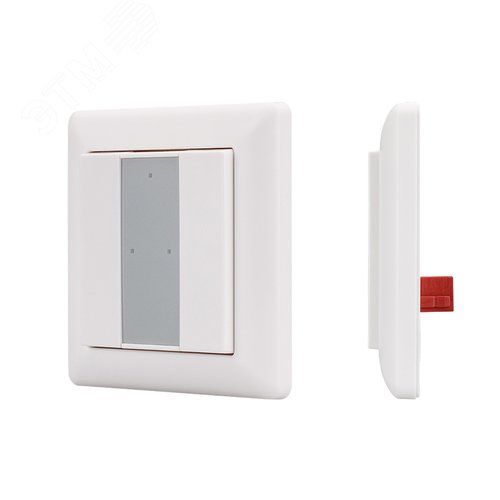 Панель Knob SR-KN9551K2-UP White KNX, DIM ARL