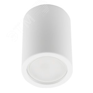 Светильник DLC-S601 GU10 WHITE декоративный накладной серия Sotto Без лампы цоколь GU10 Металл Белый TM Fametto