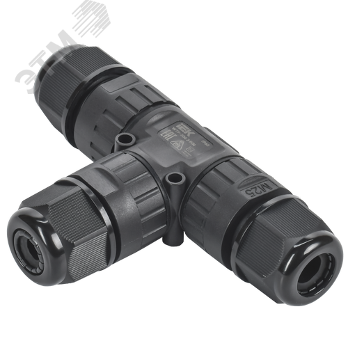 Коннектор кабельный герметичный WTP-306 3 PIN IP68