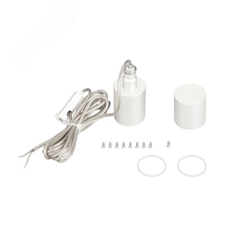 Подвес MOONLIGHT-VT-LIFT-SIDE-D25 White, металл