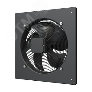 Вентилятор осевой накладной D350 4-х полюсный 220V