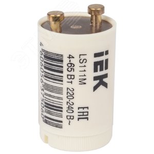 Стартер LS111M 4-65Вт.. 220-240В IEK