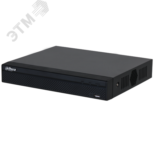 Видеорегистратор IP сетевой (NVR) 8-канальный 12Мп 1 SATA до 20Гб PoE+