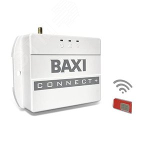 Система удаленного управления котлом BAXI Connect+