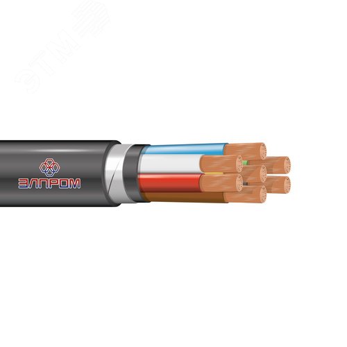 Кабель силовой гибкий КГВВЭнг(А)-LS  7х1-220/380-3 ТРТС