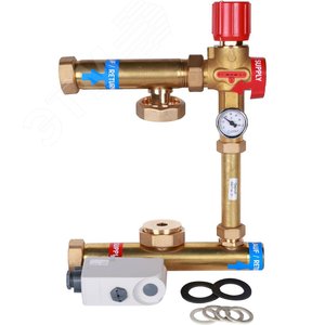 Узел насосно-смесительный isotherm 30-50 град.c, без насоса