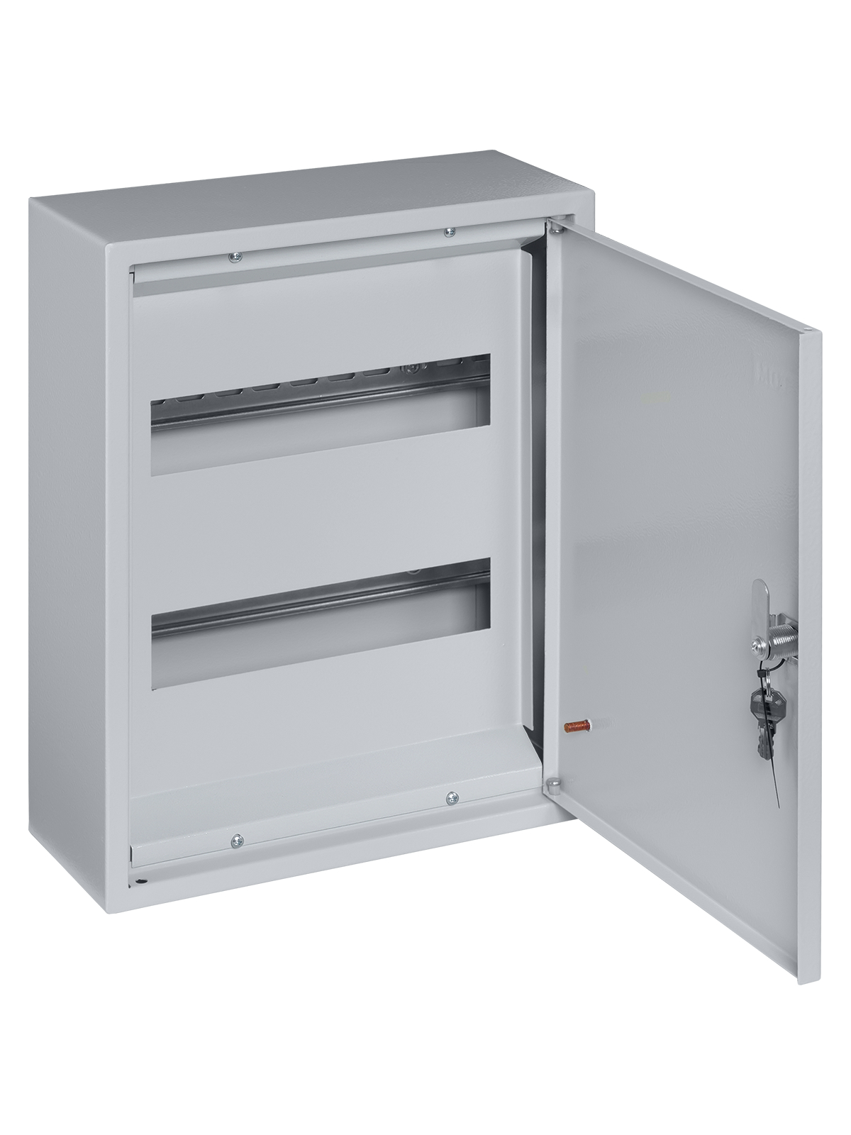 Корпус металлический ЩРН-24 (395х310х120) TDM