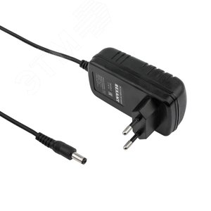 Блок питания (сетевой адаптер) 12V 2A 24W с DC разъемом подключения 5,5х2,1 IP43