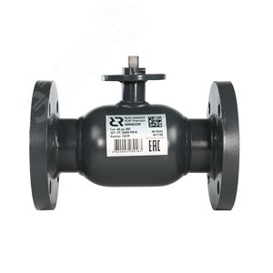 Кран шаровой FF DN65 PN25 GF (фланцевый, под привод, стандартный проход)