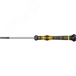 Отвертка шлицевая антистатическая для прецизионных работ 1578 A SL ESD Micro 0.23X1.5X40 мм