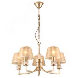 Люстра Elinor 2083-305 5 х Е14 40 Вт классика