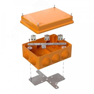 Коробка огнестойкая для о/п 40-0310-FR1.5-6 Е15-Е120 150х110х70