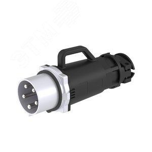 Вилка кабельная CP IP67 350A 3P+E+N 690В