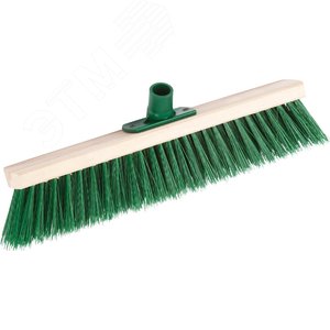 Щетка уличная, буковая колодка, ширина 400мм