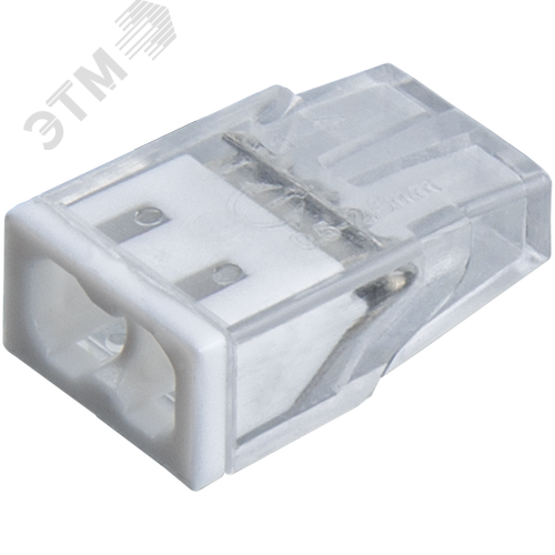 Клемма монтажная NTC-NC-01-2-r (5 шт)