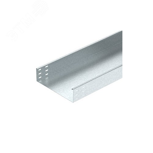 Лоток кабельный неперфорированный LKSU 810 FS RU, 85x100x3000 мм, 0,7 мм