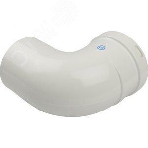Элемент дымохода отвод 90° п/м DN80