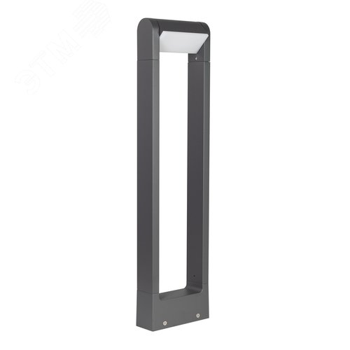 Светильник LGD-PATH-FRAME-ROTARY-H650-6W Warm3000 (GR, 111 deg, 230 В) (ARL, IP65 Металл, 3 года)