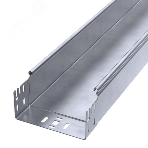 Лоток неперфорированный Профи INOX (AISI 316) 150х80x3000 (2,0 мм) (6 м/уп)