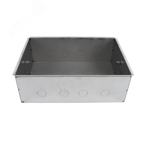 MultiDesk Коробка монтажная для бетонных полов для люка на 16/24 модуля СТАЛЬ