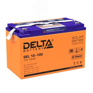 Аккумулятор GEL 12В 100Ач