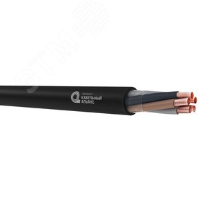 Кабель силовой КГ-ХЛ 3х4+1х2.5(PE)-220/380В-3