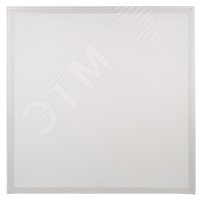 Светильник светодиодный потолочный встраиваемый ULP-6060 36W/6500К/LL IP40 PREMIUM+ OPAL WHITE Белый свет (6500K) 3600Лм Корпус белый В комплекте с и/п ТМ