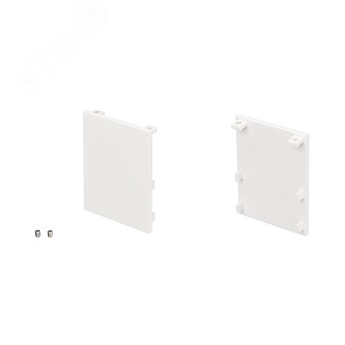 Заглушка MAG-CAP-4563 (WH) (металл)