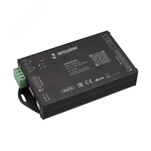 Конвертер DALI-DMX-311DC12-48V, REVERS IARL