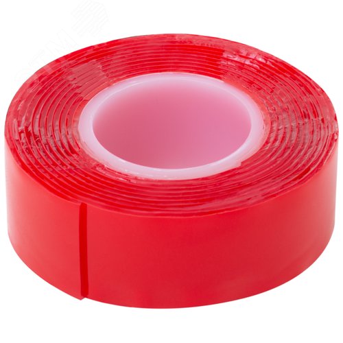 Лента клейкая двусторонняя Master Color Power Transparent, 19 мм x 1,5 м, цвет прозрачный
