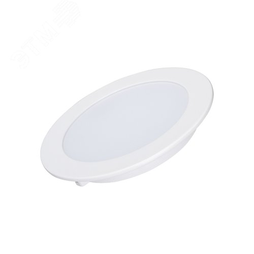Светильник DL-BL125-9W Day White (ARL, IP40 Металл, 3 года)