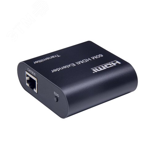 HDMI удлинитель по витой паре RJ-45(8P-8C) кат. 5е/6, передатчик+приемник,,