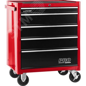 Тележка инструментальная 688х458х812 мм