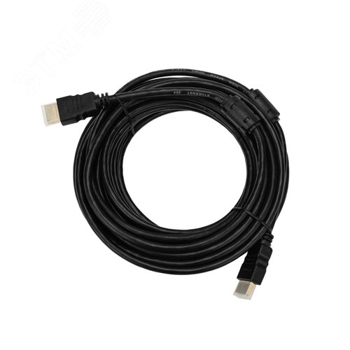 Кабель HDMI - HDMI 1.4, 10 м, Gold