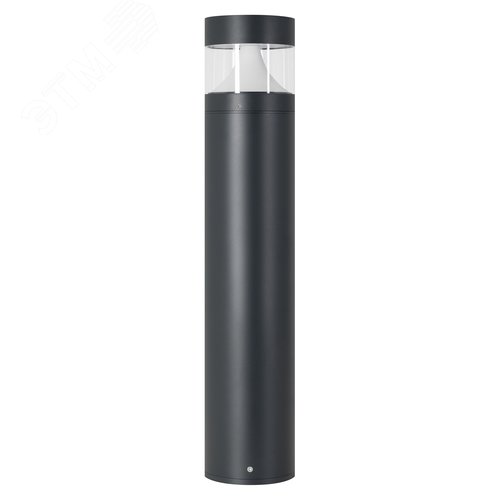 Светильник LGD-LANDMARK-BOLL-H1200-20W Warm3500-MIX (GR, 300 deg, 230 В) (IP65 Металл, 5 лет)