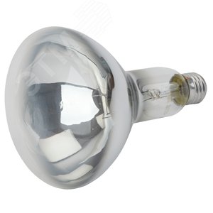 Лампа инфракрасная ИКЗ 220-250 R127 E27 250 Вт ЭРА
