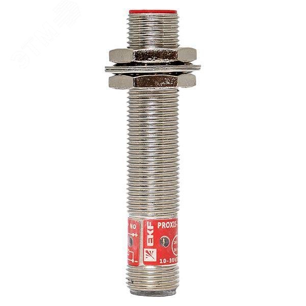 Индуктивный бесконтактный датчик PROXIS-2-12M-02-N-NO-M12