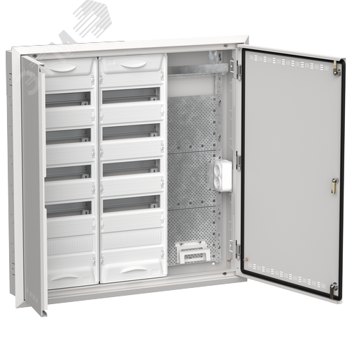 TITAN 5 Корпус комбинированный ЩРв-120 (3х60) белый IEK