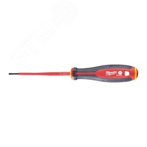 Отвертка трехгранная изолированная VDE SL 0.5X3X100