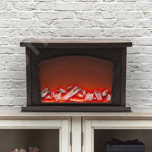 Камин декоративный 33*21 см, 3*AA , USB, IP20 ЕGNIK - 06