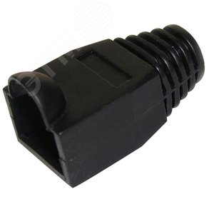 Колпачок изолирующий для разъемов RJ-45. черный,