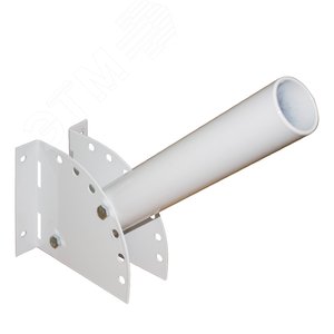 Кронштейн КР-3 LED (до 60 кг, крепление на столб стальной лентой)